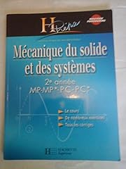 Mécanique solide systèmes d'occasion  Livré partout en France