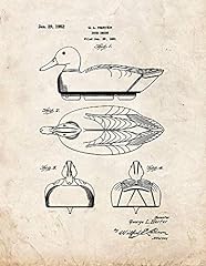 Duck decoy patent for sale  Delivered anywhere in USA 