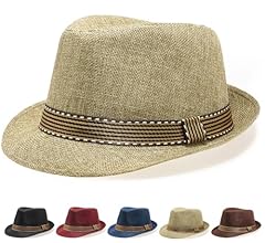 Initlove mens fedora for sale  Delivered anywhere in UK