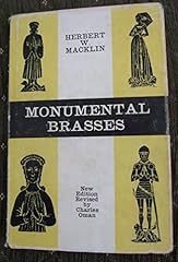 Monumental brasses. for sale  Delivered anywhere in UK