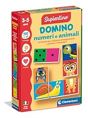 Clementoni sapientino domino usato  Spedito ovunque in Italia 