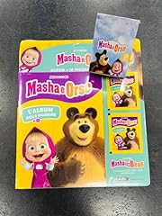 Album figurine masha usato  Spedito ovunque in Italia 