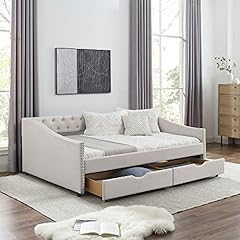 Daybed drawers modern for sale  Delivered anywhere in USA 