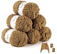 Ilauke fluffy yarn for sale  Delivered anywhere in UK