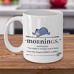Eeyore mornings coffee for sale  Delivered anywhere in USA 