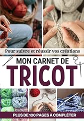 Carnet tricot cahier d'occasion  Livré partout en France