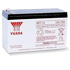 Yuasa np7 12v for sale  Delivered anywhere in USA 