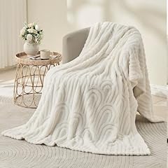 Wajade fleece throw for sale  Delivered anywhere in UK