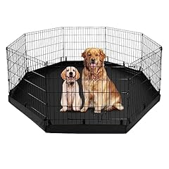 Pjyucien dog playpen for sale  Delivered anywhere in USA 