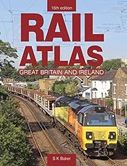 Rail atlas great for sale  Delivered anywhere in UK