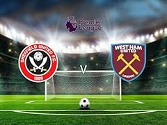 Sheffield united vs. for sale  Delivered anywhere in UK