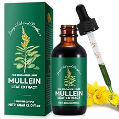 Mullein leaf extract for sale  Delivered anywhere in UK