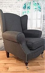 Wing back queen for sale  Delivered anywhere in UK