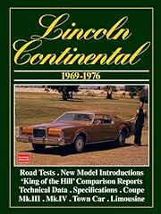 Lincoln continental 1969 d'occasion  Livré partout en France