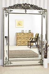 Silver mirror ornate for sale  Delivered anywhere in UK