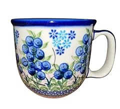 Polish pottery blueberry for sale  Delivered anywhere in UK