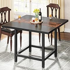 Tribesigns square dining for sale  Delivered anywhere in USA 