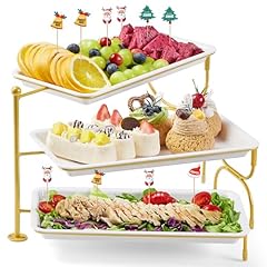 Lifewit tiered tray for sale  Delivered anywhere in USA 