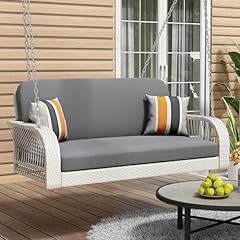 Wicker porch swing for sale  Delivered anywhere in USA 