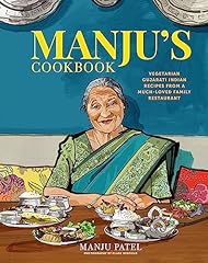 Manju cookbook vegetarian for sale  Delivered anywhere in USA 
