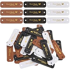 30pcs leather tags for sale  Delivered anywhere in UK