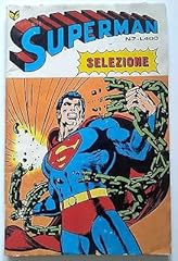 Superman selezione n.7 usato  Spedito ovunque in Italia 