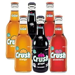 Crush glass soda for sale  Delivered anywhere in USA 