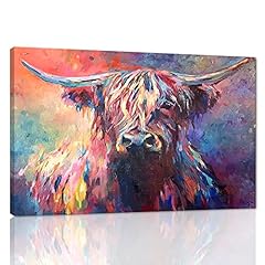 Farm cow canvas for sale  Delivered anywhere in USA 