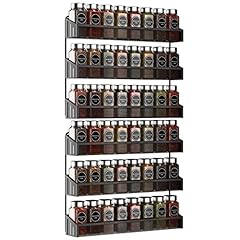 Hanging Spice Racks Wall Mounted 2 Set Large Spice for sale  Delivered anywhere in UK