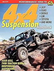 4x4 suspension handbook for sale  Delivered anywhere in USA 