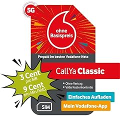 Vodafone prepaid callya usato  Spedito ovunque in Italia 