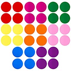 AIEX 32 Pcs 6inch Dry Erase Dots Circles, Removable for sale  Delivered anywhere in UK