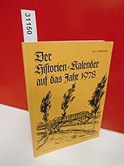Historien kalender jahr gebraucht kaufen  Wird an jeden Ort in Deutschland