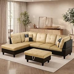 Chicfurnit shaped sectional for sale  Delivered anywhere in USA 