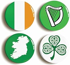 Ireland badge button for sale  Delivered anywhere in Ireland