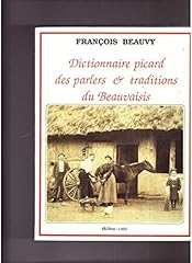Dictionnaire picard parlers d'occasion  Livré partout en France
