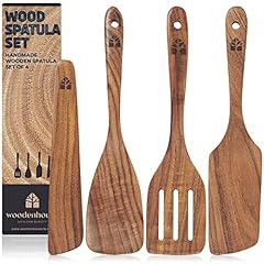 Wooden spatula cooking for sale  Delivered anywhere in USA 
