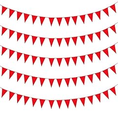 40m bunting banner for sale  Delivered anywhere in UK