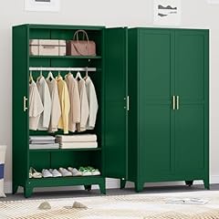Metal armoire wardrobe for sale  Delivered anywhere in USA 