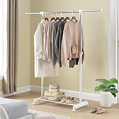 Clothes rails, Bedroom Clothing Rack Metal Garment for sale  Delivered anywhere in UK