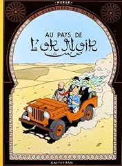 Tintin pays noir d'occasion  Livré partout en Belgiqu