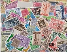 Italie 300 timbres d'occasion  Livré partout en France