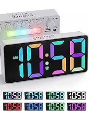 Rgb digital alarm for sale  Delivered anywhere in USA 