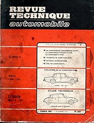 Revue technique automobile d'occasion  Livré partout en France