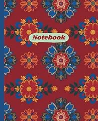 Notebook with floral usato  Spedito ovunque in Italia 