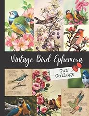 Vintage bird ephemera for sale  Delivered anywhere in Ireland