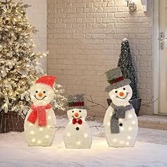 Dazzle bright snowman for sale  Delivered anywhere in USA 