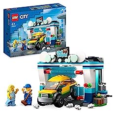 Lego city carwash for sale  Delivered anywhere in UK