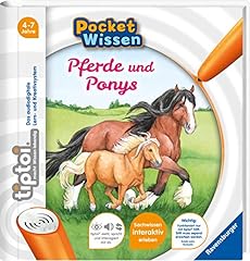 Tiptoi pferde ponys gebraucht kaufen  Wird an jeden Ort in Deutschland