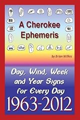 Cherokee ephemeris calculating for sale  Delivered anywhere in USA 